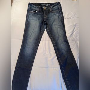 EUC American Eagle Jegging 8 Long